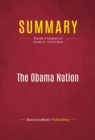 Summary: The Obama Nation : Review and Analysis of Jerome R. Corsi's Book - eBook