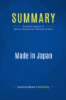 Summary: Made in Japan - eBook