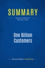 Summary: One Billion Customers - eBook