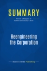 Summary: Reengineering the Corporation - eBook