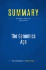 Summary: The Genomics Age - eBook
