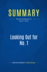 Summary: Looking Out for No. 1 - eBook