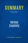 Summary: Serious Creativity - eBook