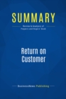 Summary: Return on Customer - eBook