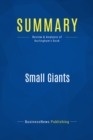 Summary: Small Giants - eBook