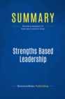 Summary: Strengths Based Leadership - eBook