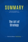 Summary: The Art of Strategy - eBook