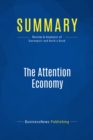 Summary: The Attention Economy - eBook