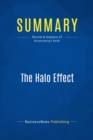 Summary: The Halo Effect - eBook