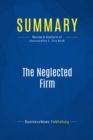 Summary: The Neglected Firm - eBook