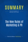 Summary: The New Rules of Marketing & PR - eBook