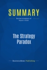 Summary: The Strategy Paradox - eBook