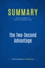 Summary: The Two-Second Advantage - eBook