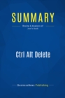 Summary: Ctrl Alt Delete - eBook