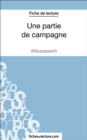 Une partie de campagne de Maupassant (Fiche de lecture) : Analyse complete de l'oeuvre - eBook