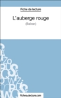 L'auberge rouge de Balzac (Fiche de lecture) : Analyse complete de l'oeuvre - eBook
