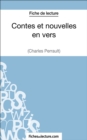 Contes et nouvelles en vers de Charles Perrault (Fiche de lecture) : Analyse complete de l'oeuvre - eBook