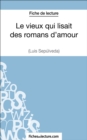 Le vieux qui lisait des romans d'amour de Luis Sepulveda (Fiche de lecture) : Analyse complete de l'oeuvre - eBook