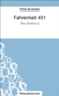 Fahrenheit 451 de Ray Bradbury (Fiche de lecture) : Analyse complete de l'oeuvre - eBook