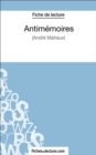 Antimemoires : Analyse complete de l'oeuvre - eBook