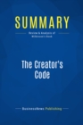 Summary: The Creator's Code - eBook
