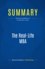 Summary: The Real-Life MBA - eBook