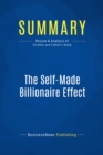 Summary: The Self-Made Billionaire Effect - eBook