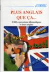 Volume Plus Anglais Que Ca... - Book