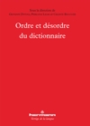 Ordre et desordre du dictionnaire - eBook