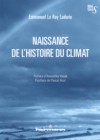 Naissance de l'histoire du climat - eBook