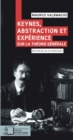 Keynes, abstraction et experience : Sur la Theorie generale - eBook