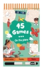 45 Games on the Plane - Book
