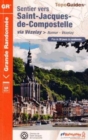 Sentier St-Jacques - Namurs-Vezelay Gr654 + De 30 Jours De Randonnee : Ffr.0654 - Book