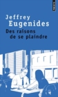 Des raisons de se plaindre - Book