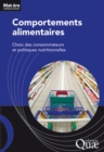 Comportements alimentaires : Choix des consommateurs et politiques nutritionnelles - eBook