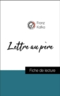 Analyse de l'œuvre : Lettre au pere (resume et fiche de lecture plebiscites par les enseignants sur fichedelecture.fr) - eBook