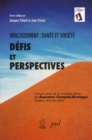 Vieillissement: sante et societe - eBook