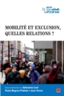 Mobilite et exclusion, quelles relations? - eBook