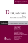 Droit judiciaire - eBook