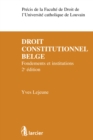Droit constitutionnel belge - eBook