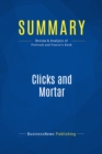 Summary: Clicks and Mortar - eBook