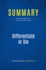 Summary: Differentiate or Die - eBook