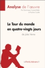Le Tour du monde en quatre-vingts jours de Jules Verne (Analyse de l'oeuvre) : Analyse complete et resume detaille de l'oeuvre - eBook