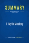Summary: E-Myth Mastery - eBook