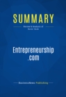 Summary: Entrepreneurship.com - eBook