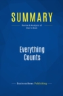 Summary: Everything Counts - eBook