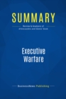 Summary: Executive Warfare - eBook