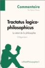 Tractatus logico-philosophicus de Wittgenstein - Le statut de la philosophie (Commentaire) : Comprendre la philosophie avec lePetitPhilosophe.fr - eBook