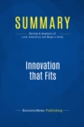 Summary: Innovation That Fits - eBook