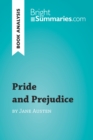 Pride and Prejudice by Jane Austen (Book Analysis) : Detailed Summary, Analysis and Reading Guide - eBook